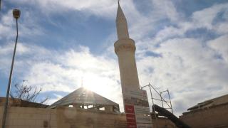 Depremde ağır hasar gören tarihi Ulu Cami'nin restorasyonunda sona yaklaşıldı