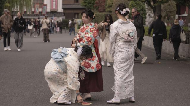 Japon estetiğinin simgesi: Kimono