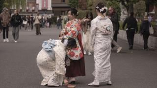 Japon estetiğinin simgesi: Kimono