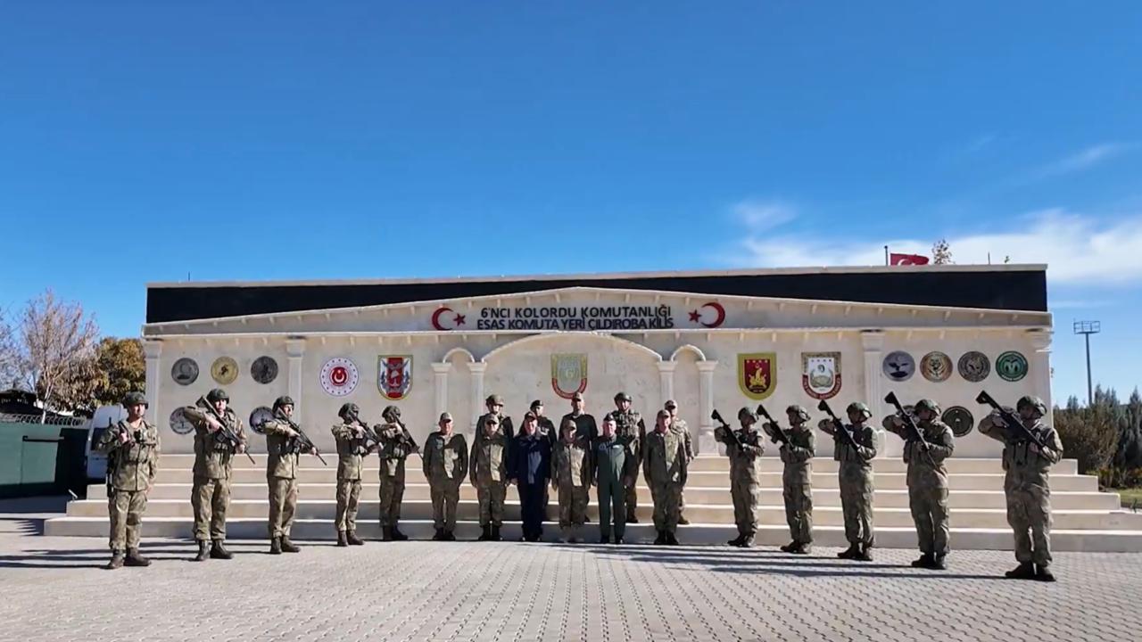 TSK Komuta Kademesi Kilis ve Malatya’da incelemelerde bulundu