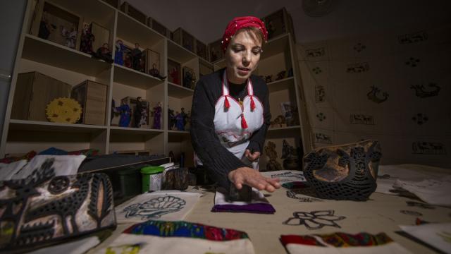 Midyat’ta 600 yıllık basmacılık geleneği yaşatılıyor