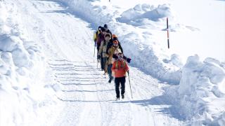 Muş'un yürüyüş rotaları dijital ortama aktarılarak turizme kazandırılıyor