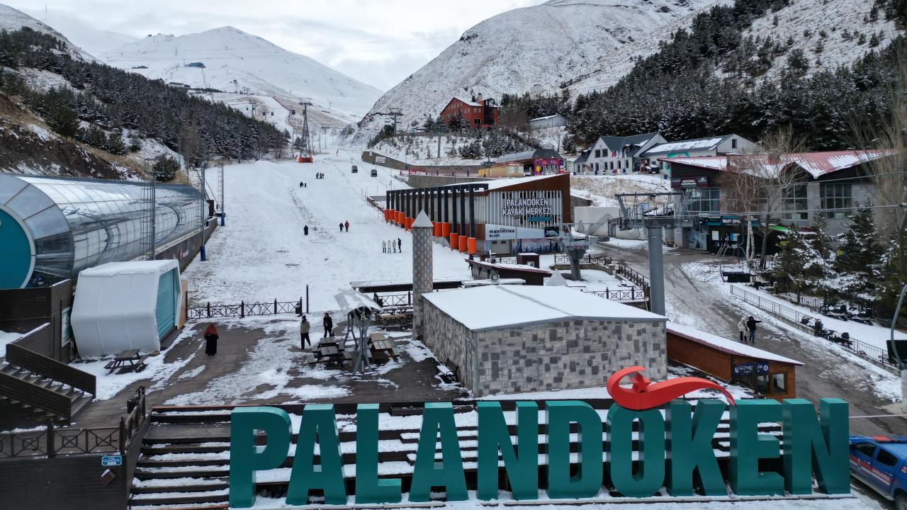 Palandöken'de kayak heyecanı başlıyor