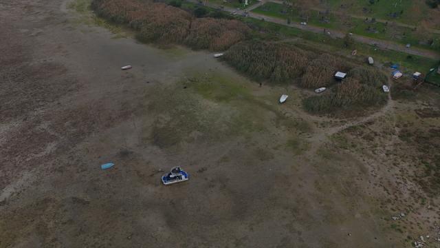 'Sapanca Gölü' kuraklık nedeniyle tehdit altında