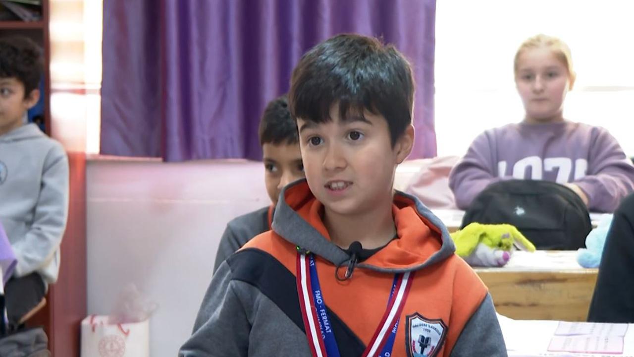 9 yaşındaki matematik dahisinden 3 altın madalya