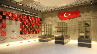 Adıyamanlı şehitlerin hatıraları müzede sergileniyor