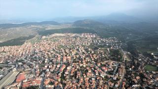 Sındırgı'daki konut projelerinin inşası sürüyor