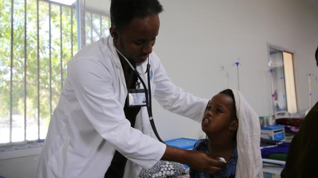 Somali’de difteri vakaları artıyor
