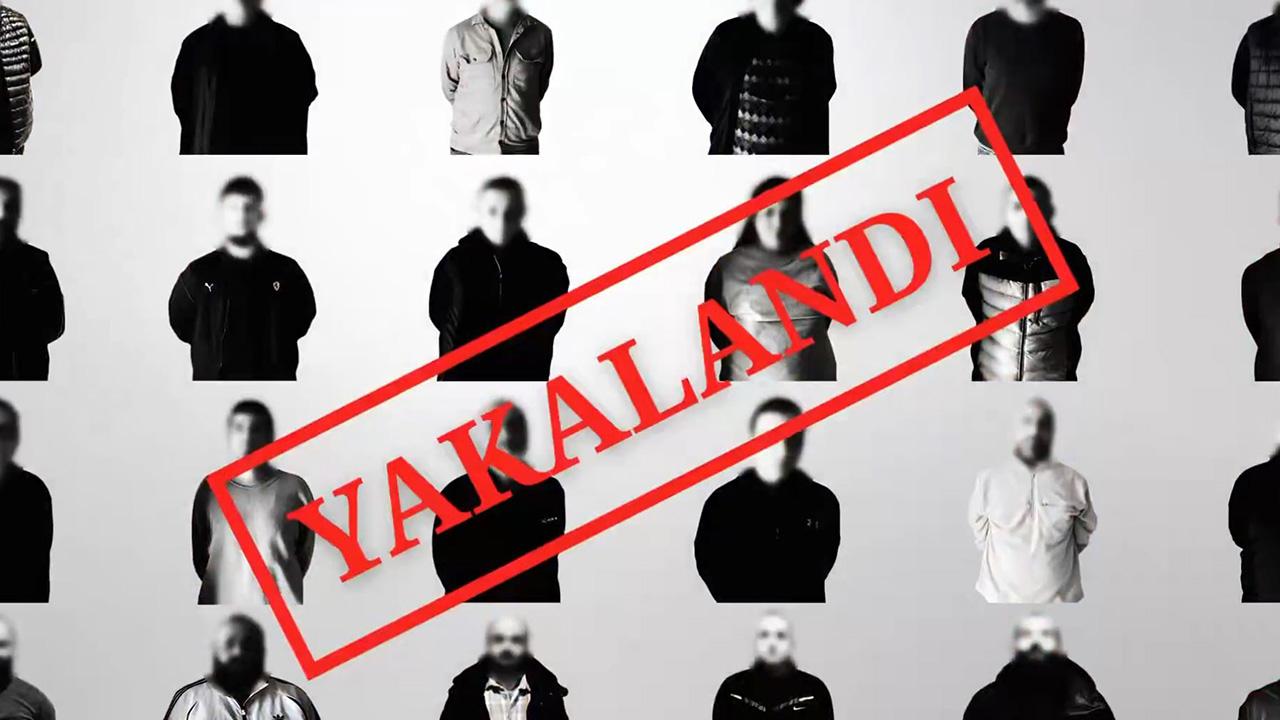 Ulusal ve uluslararası seviyede aranan 24 suçlu Türkiye'ye getirildi