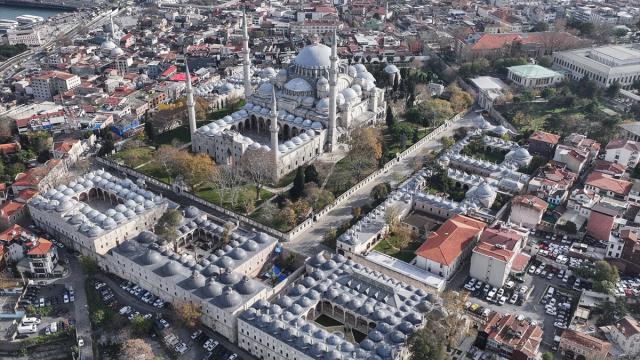 Tarihi Süleymaniye Darüşşifası modern psikoterapi hizmetleriyle yeniden hayat buluyor