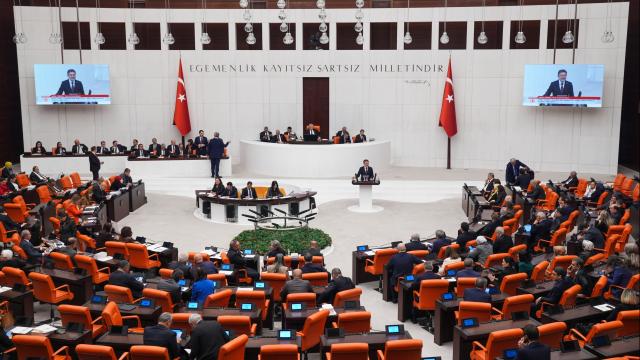 12. Yargı Paketi Meclis Genel Kurulu'nda görüşülecek haber görseli