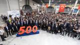 TUSAŞ Airbus'a 500'üncü gövde teslimatını gerçekleştirdi