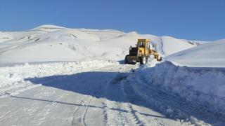 Van'da kapalı yollar ulaşıma açıldı