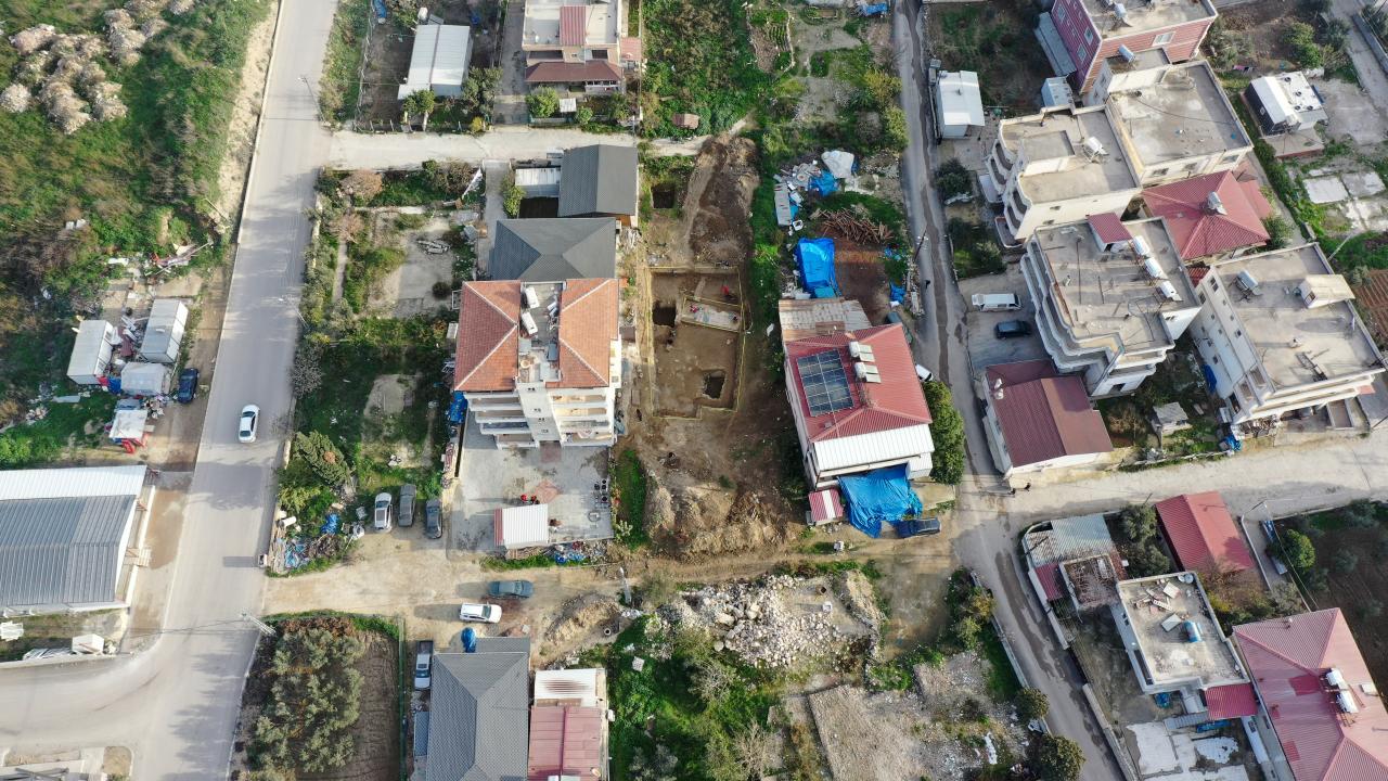 Hatay'da Geç Antik Çağ'a ait mozaik bulundu