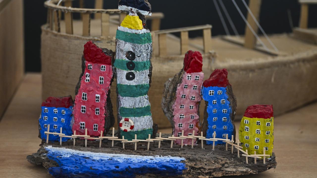 "Çocuklardan çok olumlu tepkiler alıyoruz"