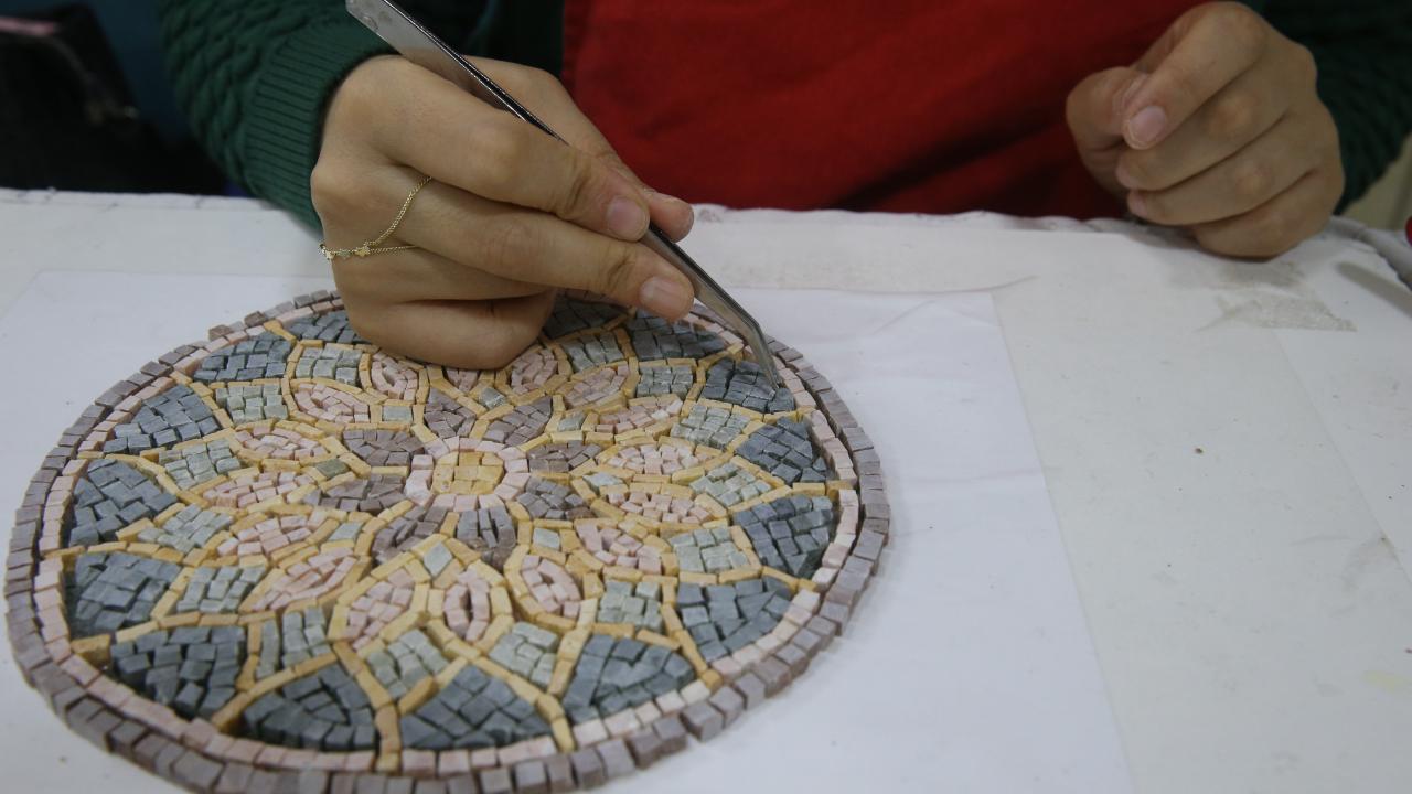Mozaiklerin daha fazla tanınmasına katkı sunuyorlar