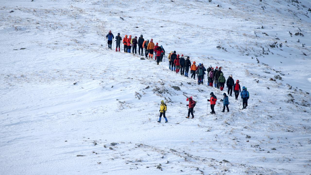 "Bazı yıllar zirvede eksi 40 dereceyi gördük"