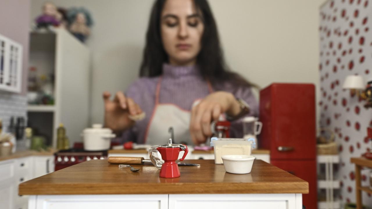 "Tabaklarımız küçük ama hikayeleri çok büyük"