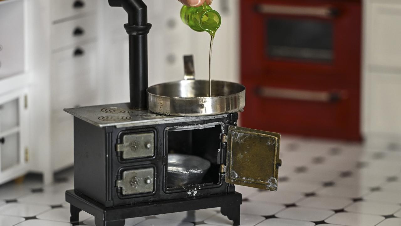 "Küçük yemekler olduğu için tadı damağımızda kalıyor"