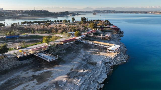 Adana'da Seyhan Baraj Gölü kıyısındaki kaçak yapılar yıkılacak