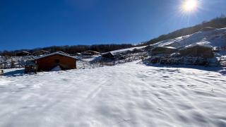 Amasya'nın yüksek kesimlerinde kar yağışı etkili oldu
