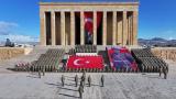 Atatürk'ün Ankara'ya gelişinin 106'ncı yılı dolayısıyla "Atatürk Garnizon Koşusu" yapıldı