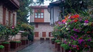 Kaleiçi'nde yağmur sessizliği