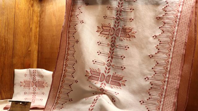 İğneyle kuyu kazılan miras: Antep işi nakışı