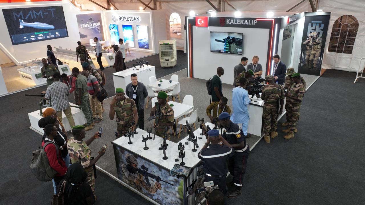 Türk firmaları kapıyı açtı, Afrika'daki savunma buluşması büyüyor