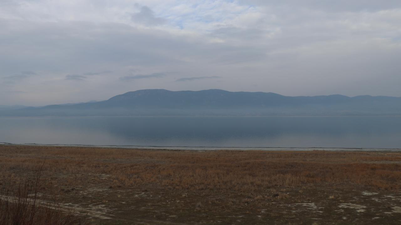 Burdur Gölü'ne 5 yılda 6 milyarlık yatırım planı