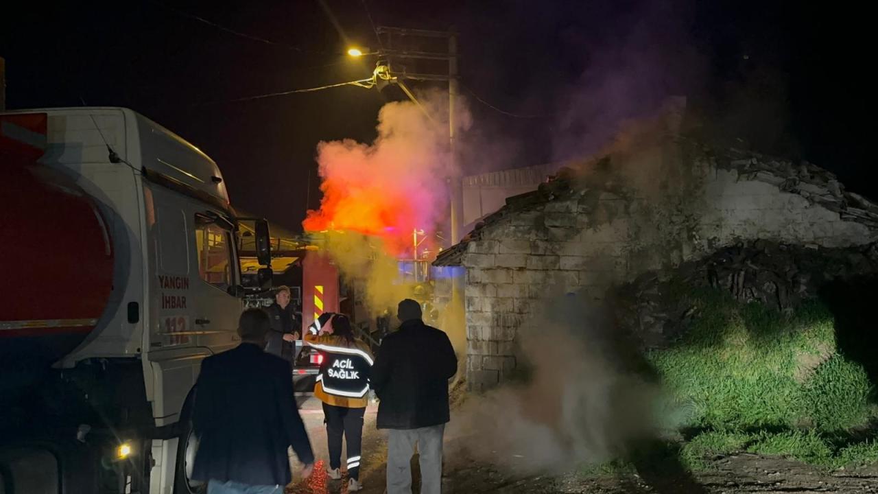 Bursa'da evde çıkan yangında 1 kişi öldü