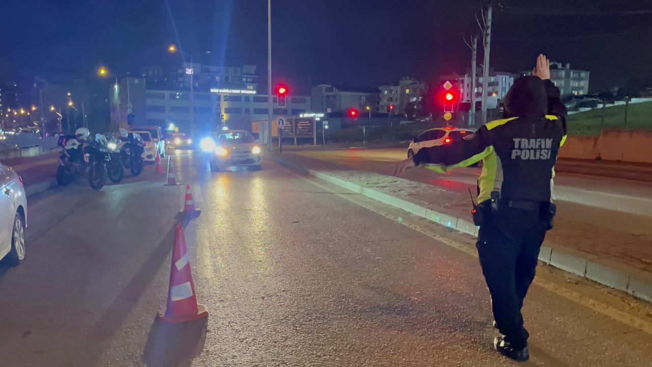 Bursa'da asayiş denetimi