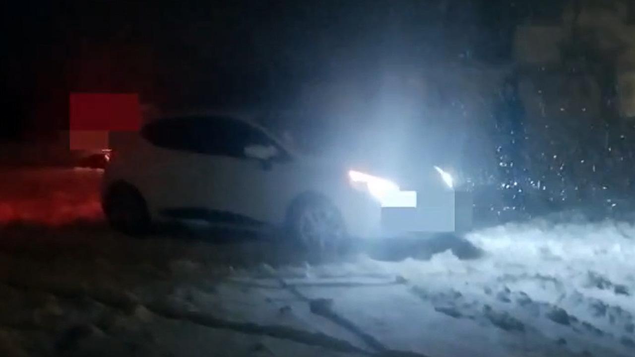 Ehliyetsiz drift atan sürücüye 65 bin TL ceza