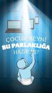 Akşam ekranı çocuk beynini yoruyor