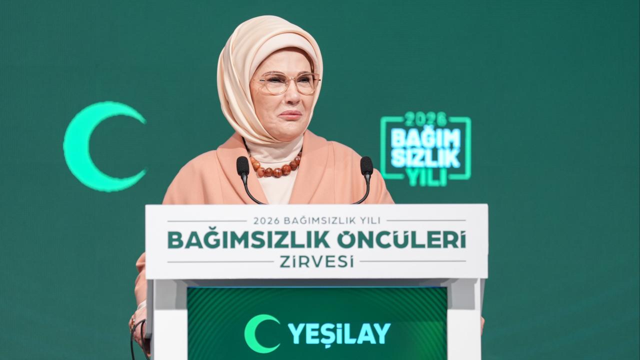Emine Erdoğan: 2026'yı 'Bağımsızlık Yılı' ilan ediyoruz