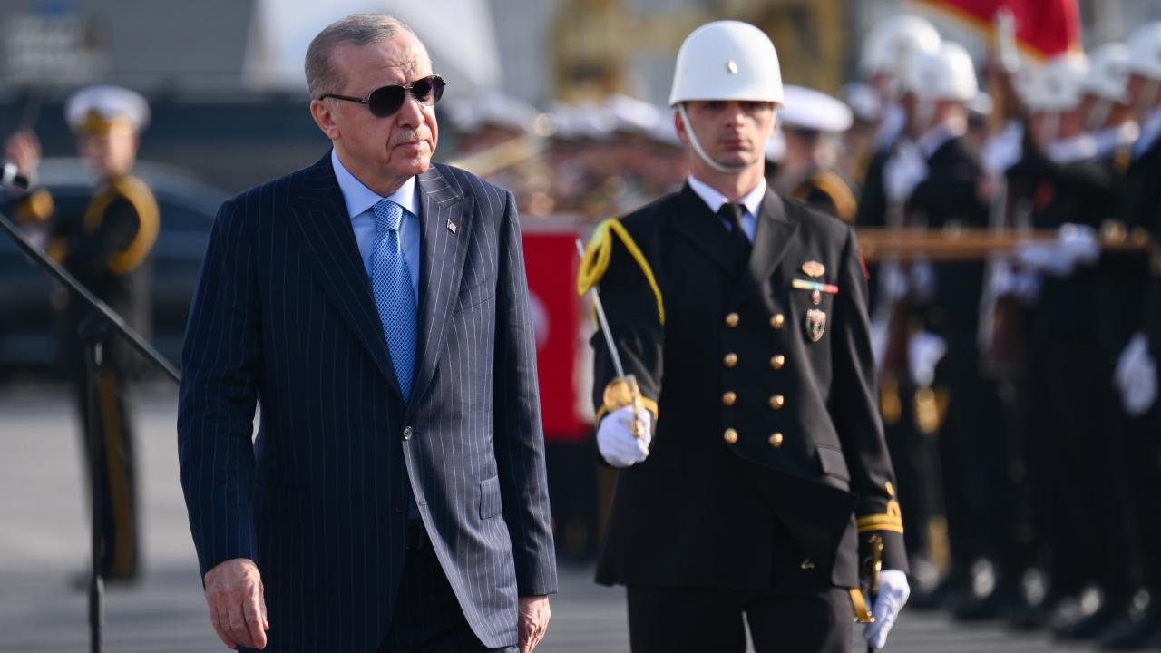 "Havada, karada, denizde güçlüyüz"