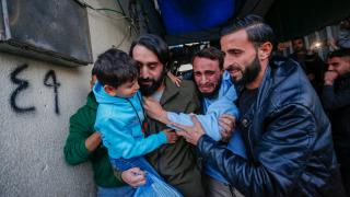 Haydut İsrail'in alıkoyduğu 6 Filistinli aylar sonra serbest kaldı