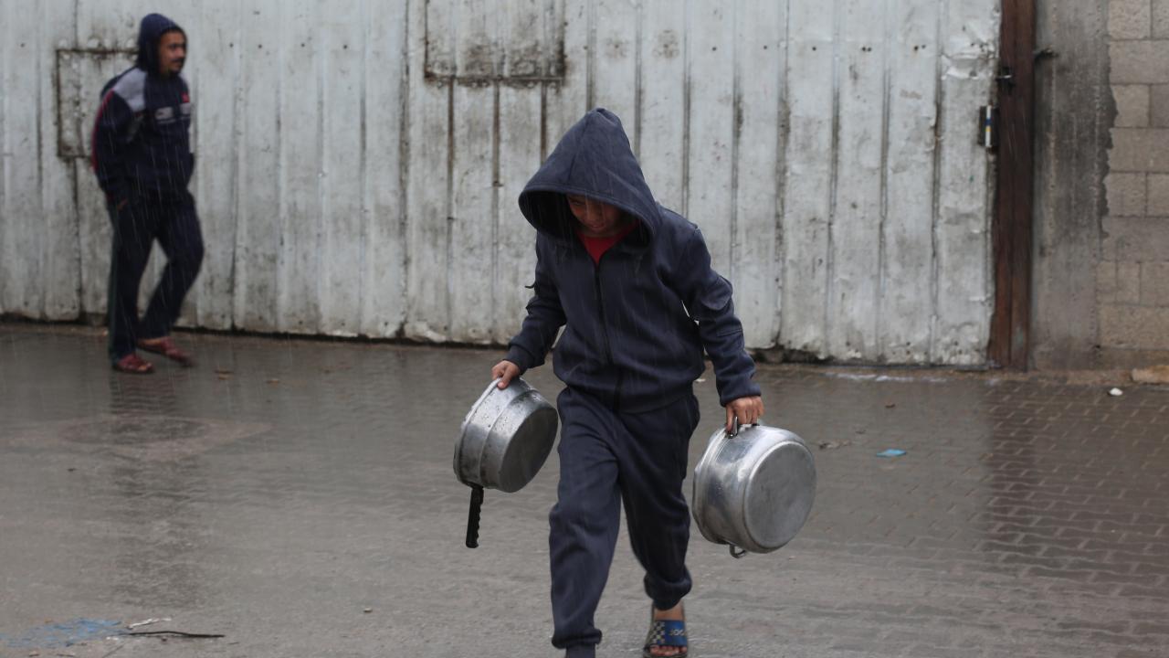 Gazze’nin kuzeyindeki belediyeler: İsrail su kuyularının yüzde 90ını yok etti