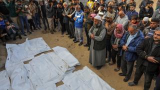 Ateşkesi ihlal eden katil İsrail'in Gazze'deki saldırılarında biri çocuk 2 kişi hayatını kaybetti