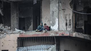 Bureyc Mülteci Kampı'nda yıkımın gölgesinde yaşam