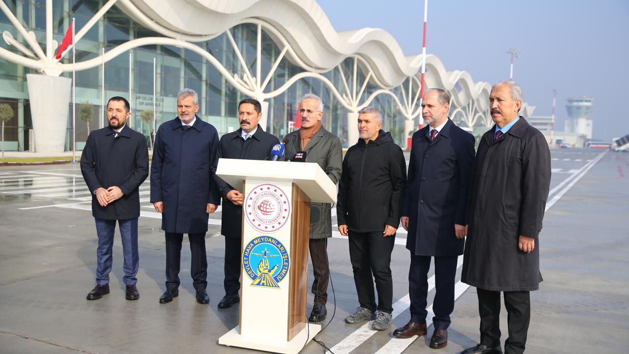 Hatay Havalimanı'ndaki çalışmalar 2026 yılında tamamlanacak