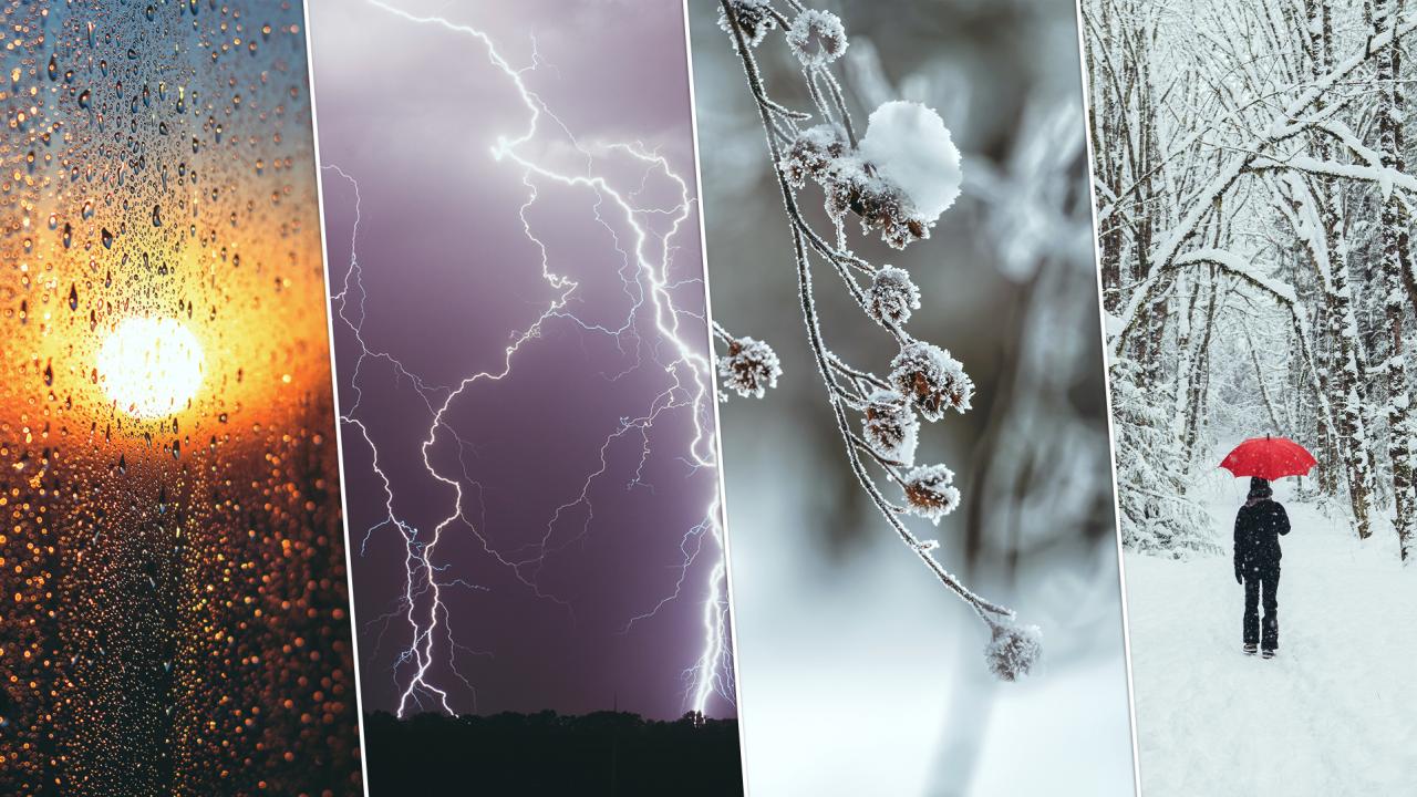 Meteoroloji'den kar, sağanak ve fırtına uyarısı