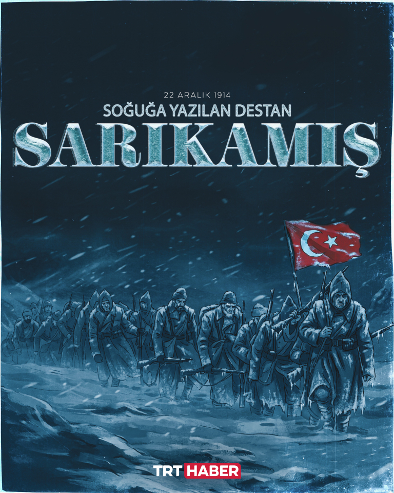 Soğuğa yazılan destan: Sarıkamış Harekatı