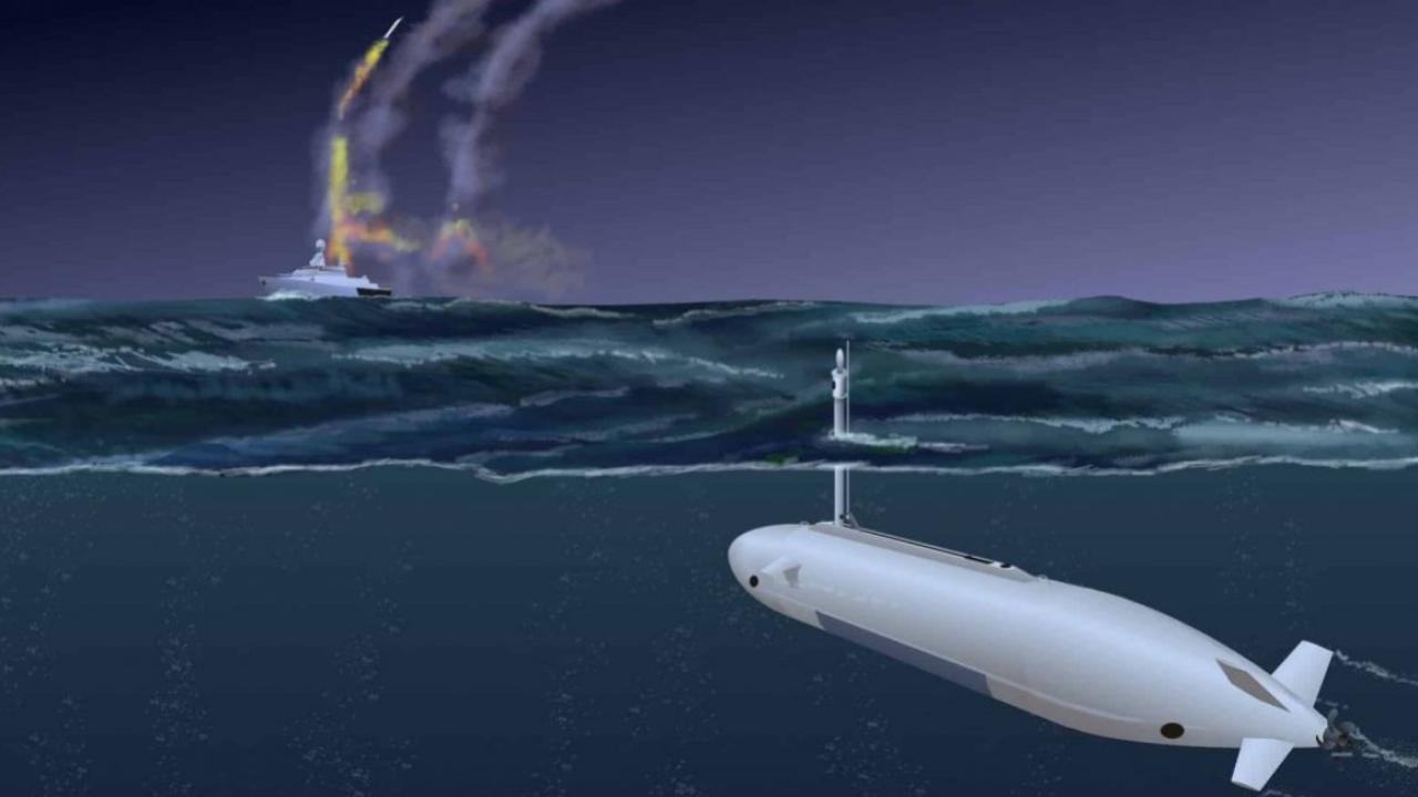 Harp sahasının yeni oyuncusu: İnsansız kamikaze sualtı aracı