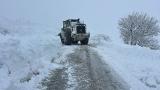 17 ilde yoğun kar: 4 bin 133 yol ulaşıma kapandı