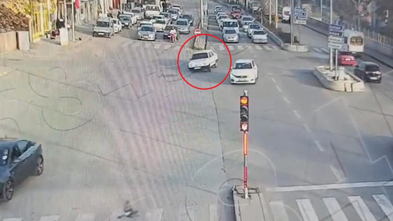 'Dur' ihtarına uymadı, cezayı yedi