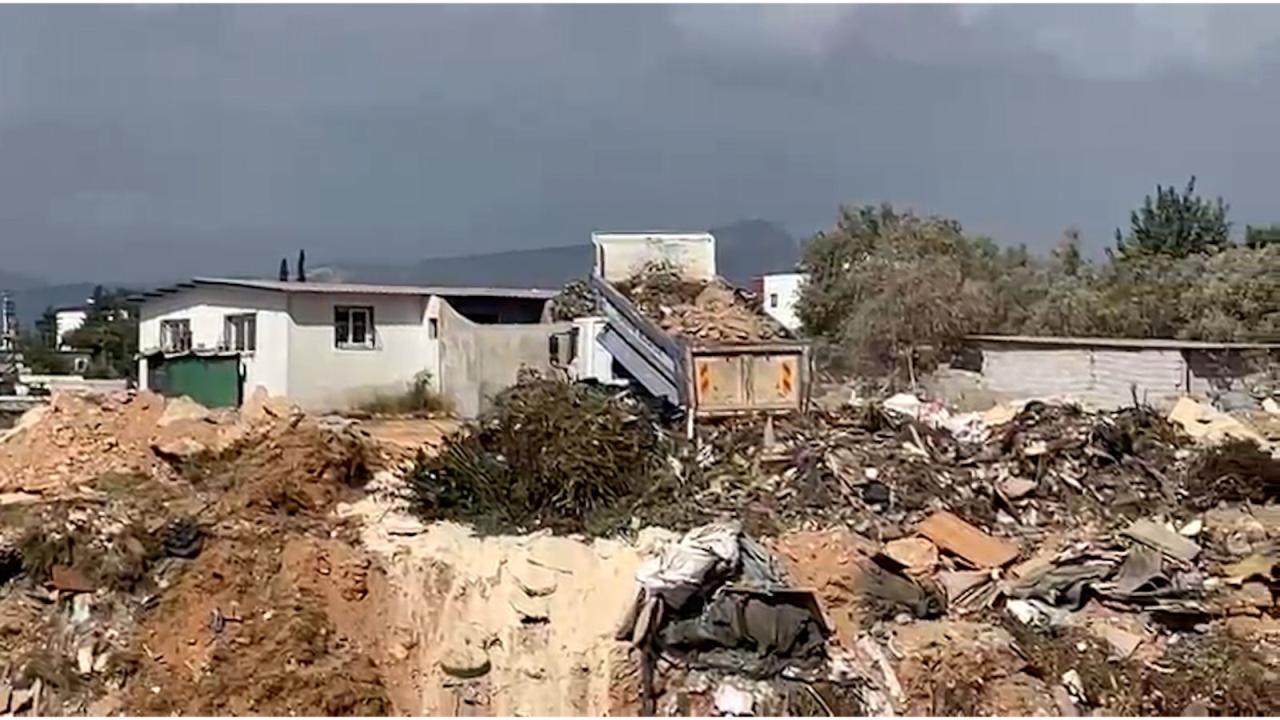 Mersin'de 2 belediyeye 3,7 milyon liralık çevre cezası