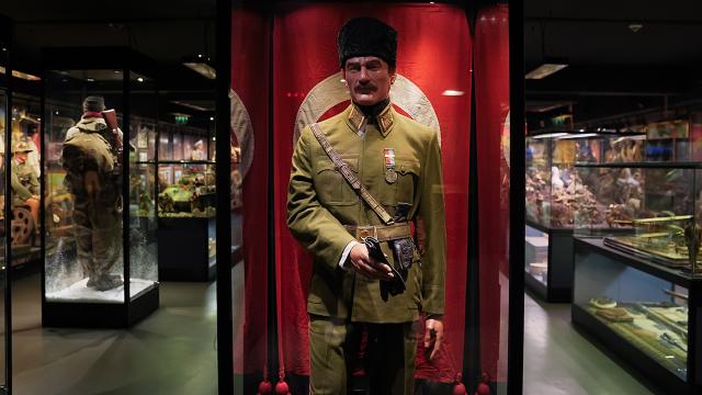 Tarihi canlandıran müze