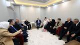 Cumhurbaşkanı Erdoğan, Hatay'da depremzede Karakuş ailesini ziyaret etti