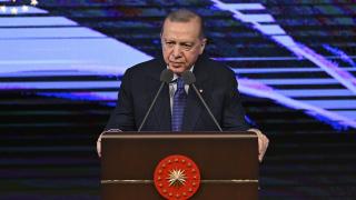 Cumhurbaşkanı Erdoğan: Kültürel değerlerimizi evrensel bakışla harmanlayıp inşa etmeliyiz